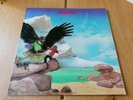 Budgie Never Turn Your Back on a Friend gatefold repress EX Vinyl Record