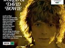 David Bowie The World of David Bowie Limited Edition Blue Vinyl (NEW & SEALED)