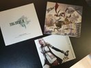 Final Fantasy 13 SIGNED official soundtrack 4 disc