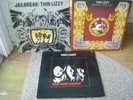 THIN LIZZY /  JAILBREAK -1975 / JOHNNY THE FOX -1976 / BAD REPUTATION -1977