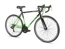 Kent 700c RoadTech Men's Bike, Black/Green