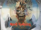 IRON MAIDEN THE EVIL THAT MEN DO CUT TO SHAPE PICTURE DISC 7