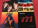 THE POLICE 4 LP LOT: Ghost In Machine, Outlandos, Synchronicity, Zenyatta Vinyl
