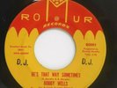 45 RPM,, NORTHERN SOUL ,BOBBY WELLS ,RECIPE FOR LOVE/ BES THAT WAY SOMETIMES