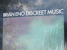 Brian Eno Discreet Music 1983 reissue Editions EG Obscure label LP Ambient NM-