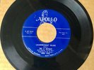 5 Royales DOO WOP 45 Laundromat Blues / Too Much Lovin ORIG APOLLO Strong VG/VG+