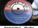 GWEN OWENS 'You Better Watch Out' NM ORIGINAL Northern Soul 45