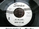 MICKEY LEE LANE promo 'Hey Sah-Lo-Ney' RARE ORIGINAL Northern Soul 45