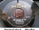 ROY HAMILTON 'The Panic Is On' VG+ ORIGINAL + Cover Northern Soul 45