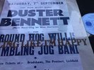 DUSTER BENNETT..SMILING LIKE I’M HAPPY UK IST ISSUE..BLUE  HORIZON No S 7-63208