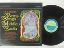 J.R.R. TOLKIEN POEMS AND SONGS OF MIDDLE EARTH NON MUSIC TC 1231 UK VINYL LP