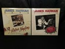 JAMES HARMAN BAND BLUES SEALED 2 LPS IN ORIGINAL SHRINK