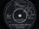 The Velvelettes - He Was Really Saying Somethin' - Tamla Motown (TMG 595)