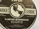 Ozone Layer - Planetary Deterioration (Vinyl 1988 NM)