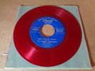 ROCKABILLY EP- JOHNNY CURTIS-ROCK-A-BEATIN' BOOGIE & SIXTEEN TONS VG++  RED WAX