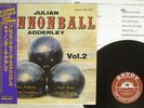 CANNONBALL ADDERLEY PRESENTING / VOL.2 SAVOY COJY-9019 Japan OBI MONO VINYL LP