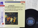 PAILLARD BACH BRANDENBURG NO.2 & 3 DENON COJO-9164 Japan OBI AUDIOPHILE VINYL LP