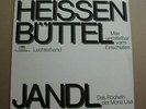 LP HELMUT HEISSENBÜTTEL  ERNST JANDL Röcheln Mona Lisa GER DGG LUCHTERHAND 1973