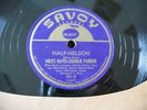 MILES DAVIS & CHARLIE PARKER HALF-NELSON JAZZ 78 ON SAVOY 951  VG+