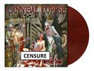 CANNIBAL CORPSE THE WRETCHED SPAWN LP vinyle DEATH METAL NEUF ROUGE BLEU 500ex