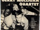 GERRY MULLIGAN QUARTET-1953 PACIFIC JAZZ FLAT EDGE DG TEN INCH LP