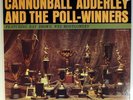 CANNONBALL ADDERLEY AND THE POLL-WINNERS-1960 DG RIVERSIDE STEREO LP