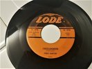 1958 ROCKABILLY 45 FRED CARTER EDDIE COCHRAN on LODE ''FREELOADERS'' VG++
