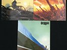 3 LPs DEMON - BREAKOUT  TAKING THE WORLD BY STORM  BRITISH STANDARD APPROVED