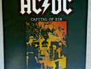 AC/DC - Capital Of Sin - blue vinyl - 2LP
