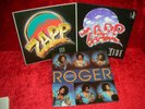 ZAPP (ROGER Troutman) - 3 Lp's (P. Funk - Soul Electro - 80's / Vinyl Neuwertig)