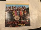THE BEATLES SGT PEPPER 1967 CAPITOL 2653 STEREO FOLDOUT  LP-INSERT EX