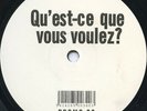 The Amazing ?– Qu'Est-Ce Que Vous Voulez? - Promo 22 // Radio Boy - Bottle