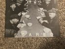 Swingin’ Utters - Scared 10” 1st Press White Black Vinyl Nofx Good Riddance