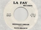 MODERN SOUL BOOGIE -- NATE BRANCH -- MIDNIGHT DREAM / LIFE