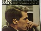 GLENN GOULD HAYDN MOZART SONATAS FANTASIA & FUGUE 1958 Vinyl LP Mono Promo VG+