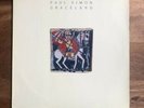 Paul Simon Graceland Original A2/B3 1986 Vinyl LP.