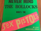 SEX PISTOLS - N.M.T.B.H.T.S.P - 40th Anniversary Edition, GREEN Vinyl LP Album