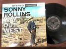 SONNY ROLLINS WAY OUT WEST CONTEMPORARY LAX 3010 STEREO JAPAN VINYL LP
