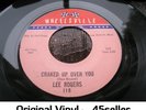 LEE ROGERS 'Cracked Up Over You' ORIGINAL northern soul 45