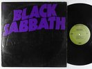 Black Sabbath - Master of Reality LP - Warner Bros. Green Label Poster