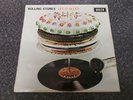 Rolling Stones Let It Bleed LP UK 1st Stereo Pressing with poster EX/VG+