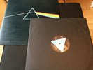 Pink Floyd - Dark Side Of The Moon. Solid Blue Triangle. 1973 . Album Vinyl. LP