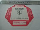 AC/DC - BACKSTAGE PASS CONCERT LIVE  - LAMINATE - RARE