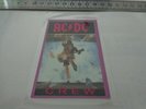AC/DC - BACKSTAGE PASS CONCERT LIVE  - LAMINATE - RARE