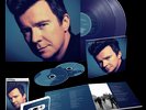 Rick Astley The Best Of Me CLEAR BLUE VINYL CASSETTE & SIGNED CD + A PROOF NEW