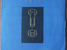 RUSH Counterparts LP Original Atlantic German Press 1993 Picture Inner Sleeve