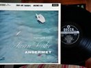 DECCA STEREO SXL 2153 UK WIDE BAND GROOVED TCHAIKOVSKY Highs Swan Lake  ANSERMET
