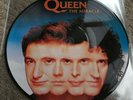QUEEN - The Miracle * RARE * PICTURE DISC LP * NEW * UNPLAYED *