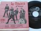 LES HOU-LOPS Tjoelala / Pachilla CANADA 1963 PS 1st Record GARAGE 45 PIC SLEEVE