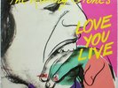 ROLLING STONES-Love You Live-1977 RS Stereo Gatefold 2-LP-COC-2-9001-VG+